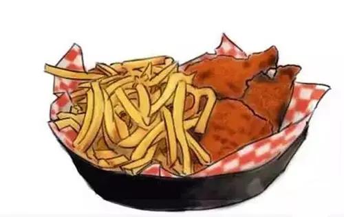 什么垃圾食品吃了不发胖,哪些垃圾食品容易让人发胖