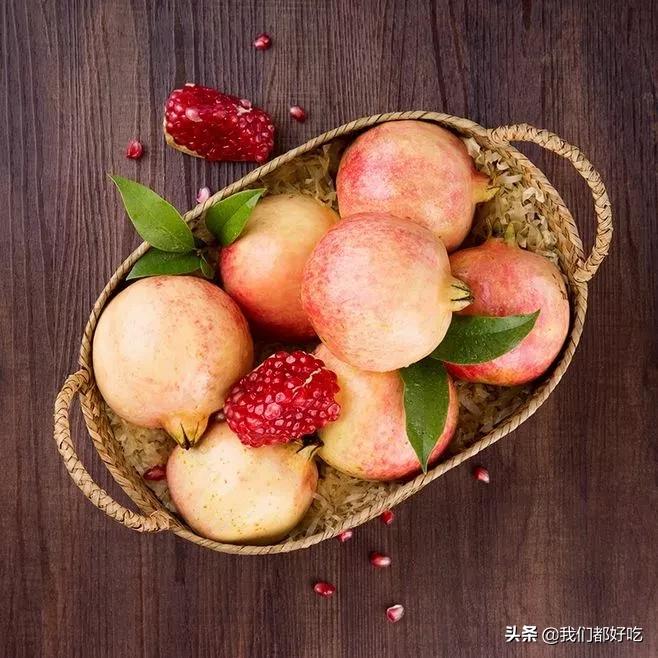 不用吐籽的石榴你吃过么,四川不吐籽的石榴