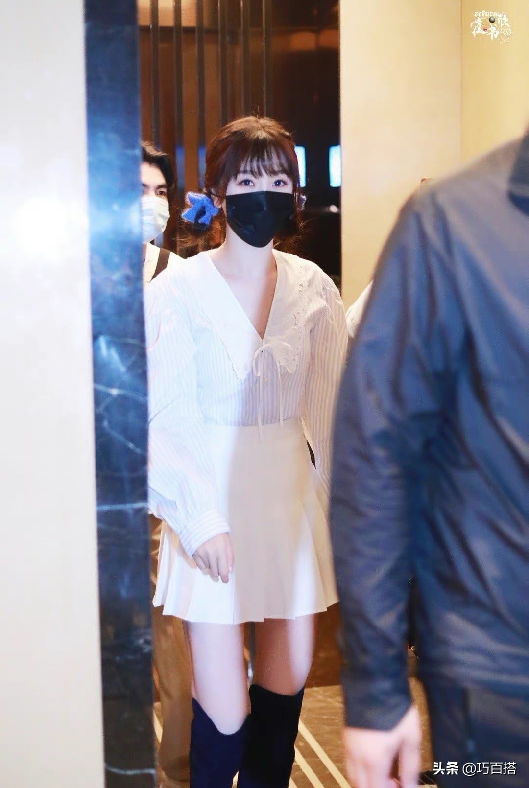 小众娃娃领适合多大人穿,穿搭娃娃领