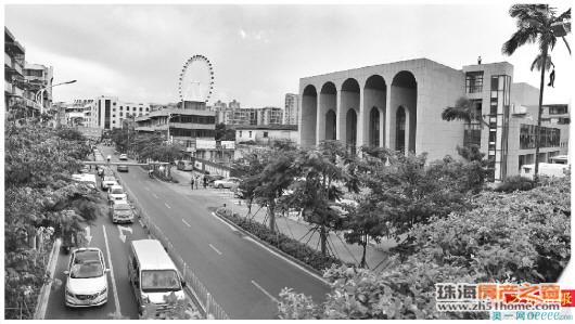 斗门科创中心已建好23层井岸影剧院改造月底完工