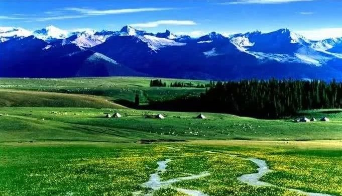 新疆摄影环线游之独库公路,独库游记