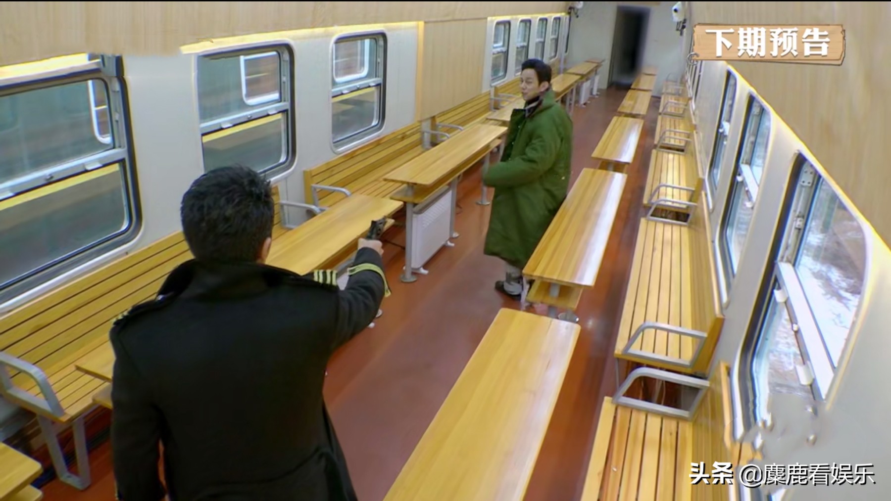 明星大侦探第五季肖战和鬼鬼拍戏,明星大侦探肖战鬼鬼花絮