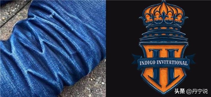 国外举办养牛仔裤色落大赛,12oz到32oz重磅牛仔裤都来了