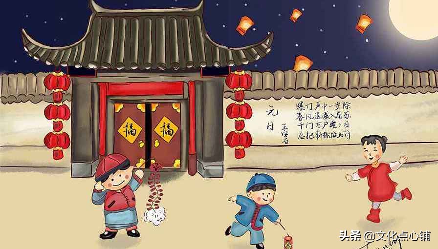 春节的诗句古诗王安石,王安石写的一首和春节有关的古诗