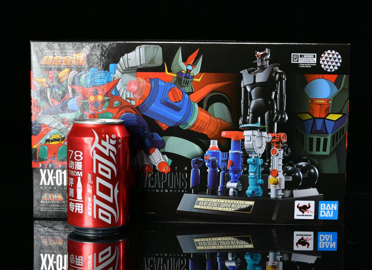 78官测:万代GX-XX01秘密超兵器套装01D.C.