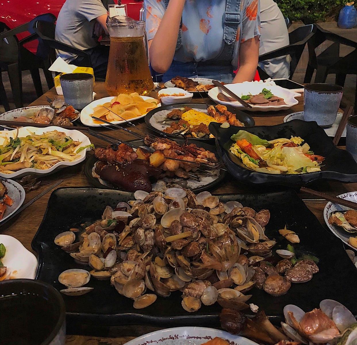 海边海鲜烧烤青岛,啤酒烧烤推荐城市
