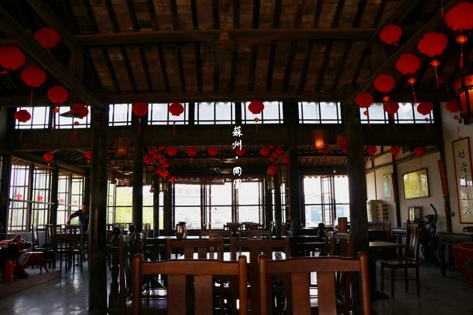 千年古镇苏州周庄一日游,苏州千年古镇同里