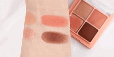 大牌眼影盘推荐,不要吃土买大牌跟着国货走