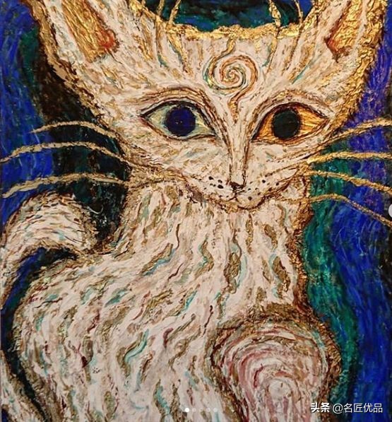 20岁少年建“猫猫寺”,和尚住持全是猫咪,网友:不敢撸不敢吸