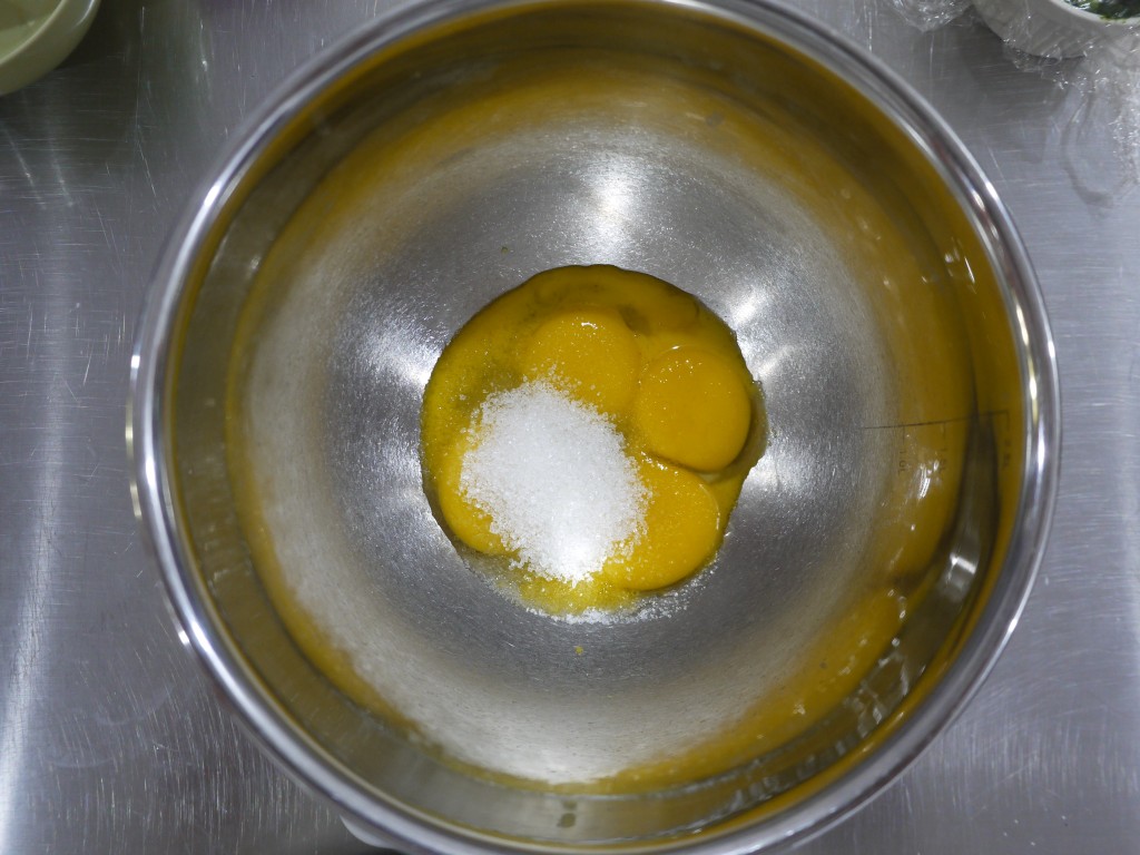 抹茶卷的最佳配方,抹茶大理石蛋糕卷做法