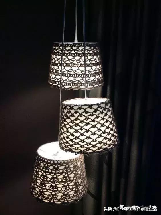 纸杯灯罩华丽大变身,如何做个简单而又创意灯罩