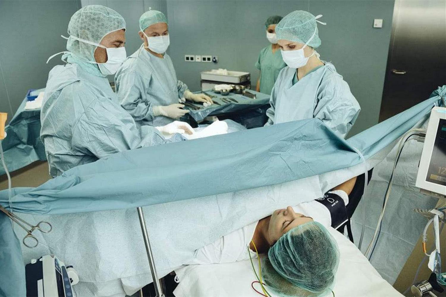 剖腹产肚子上最多能挨几刀,剖腹产完打的肚皮针是什么