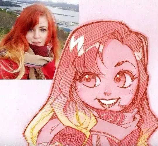 卡通漫画人物手绘简单又漂亮,古风漫画人物怎么画简单漂亮