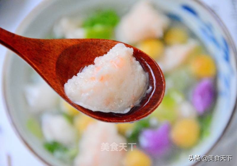 开胃番茄虾滑的做法,开胃魔芋贡菜素虾滑