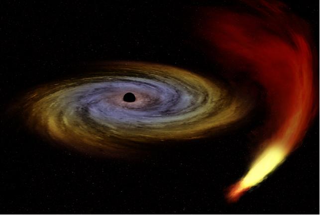 所有关于黑洞的科普,关于黑洞的第一张照片