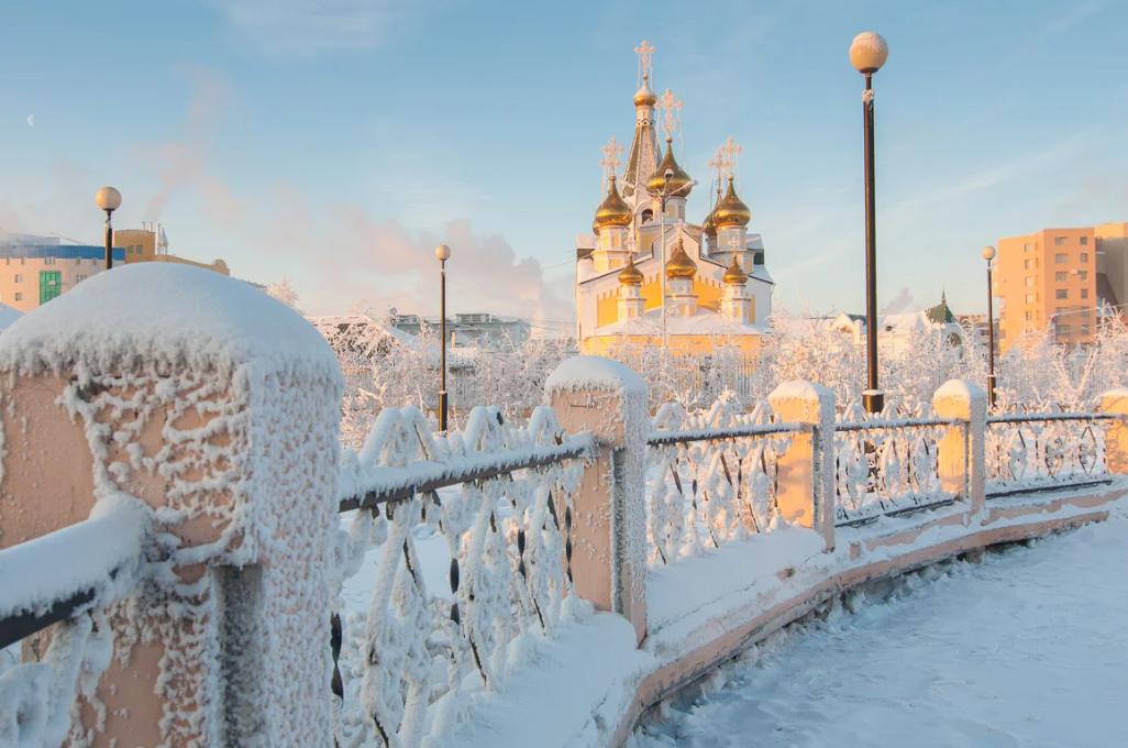俄罗斯最冷的城市排名,零下55度最冷的城市