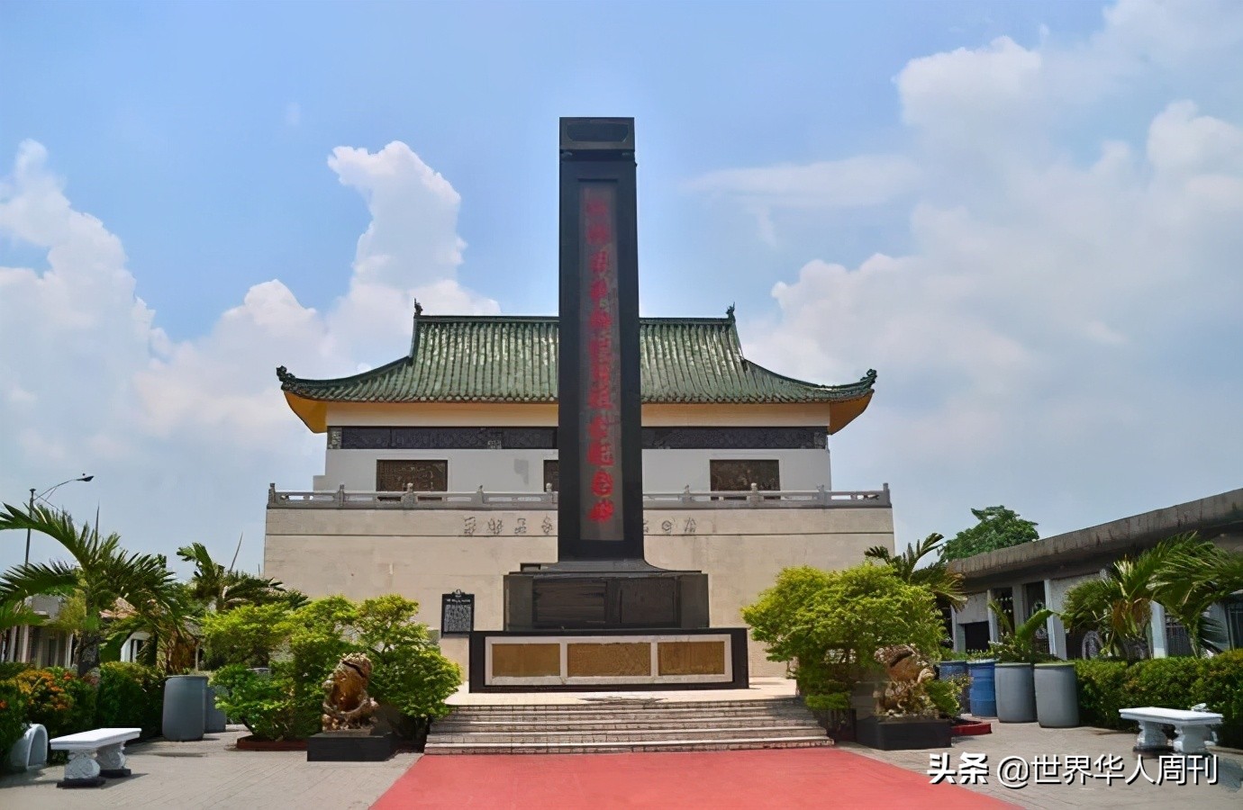 菲律宾华人超豪华墓园,菲律宾富人墓地