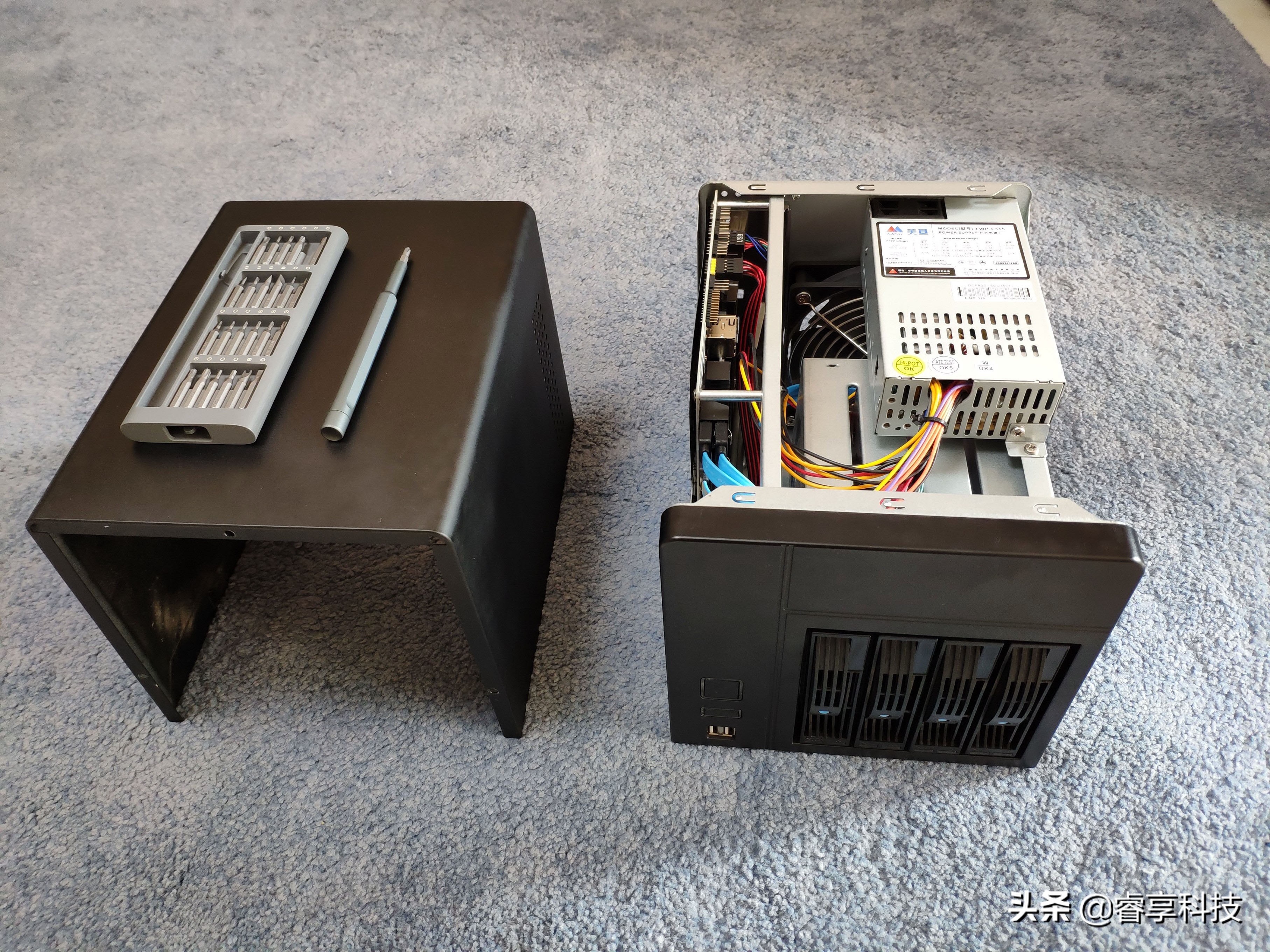 网盘限速？打造个NAS家庭数据中心吧！星际蜗牛B款百M网口硬改千M