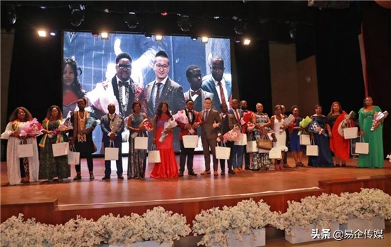 徐建成出席Nigeria尼日利亚公司开业盛典，绿叶全球战略再燃非洲