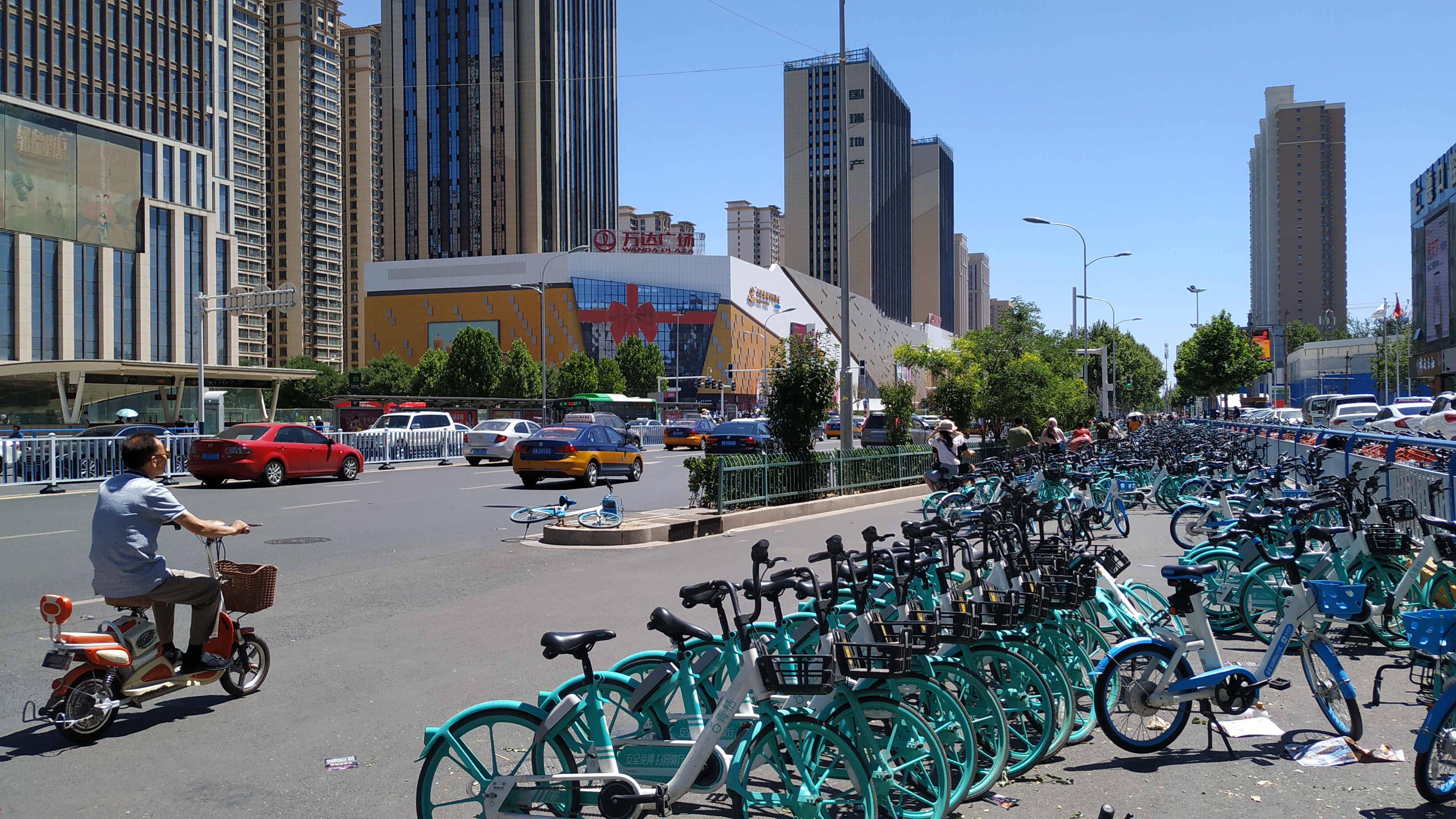 石家庄市长安区万达广场在啥地方,石家庄长安万达从哪个地铁口出站