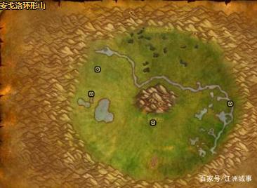 魔兽世界怀旧服安戈洛环形山打金,魔兽世界10.15大秘境山谷攻略