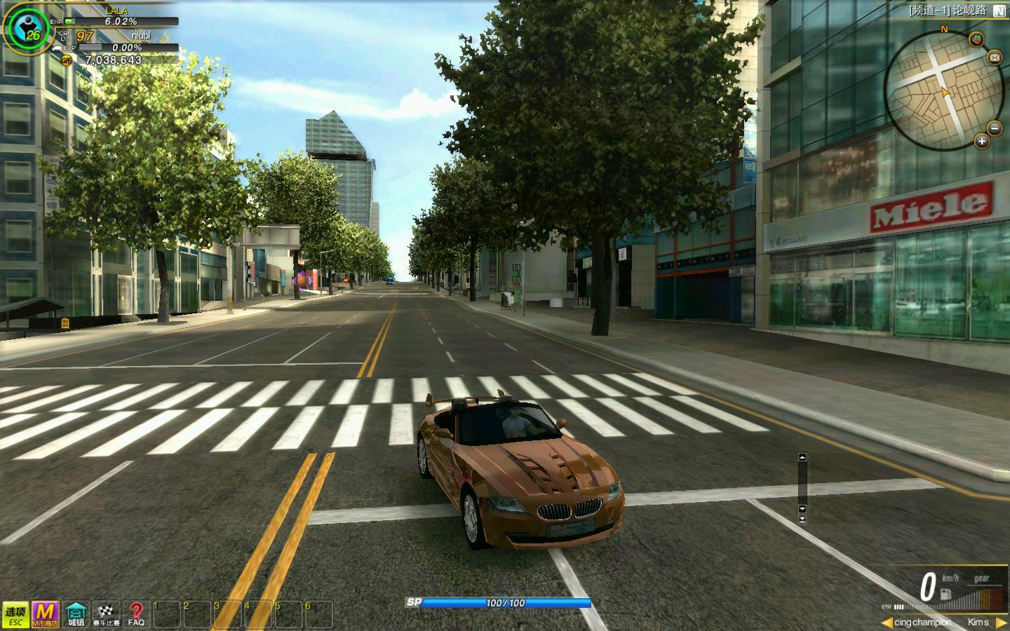 拟真赛车游戏真实赛车,最早的赛车网游