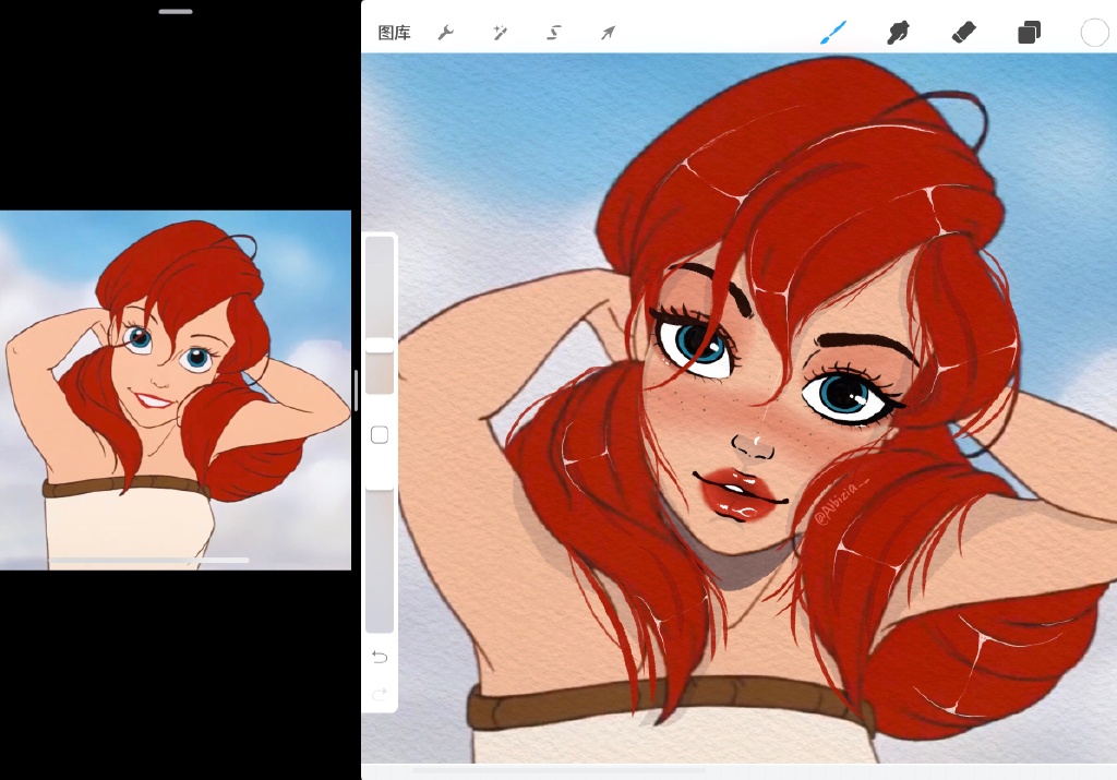 给迪士尼公主换装,给迪士尼公主画衣服