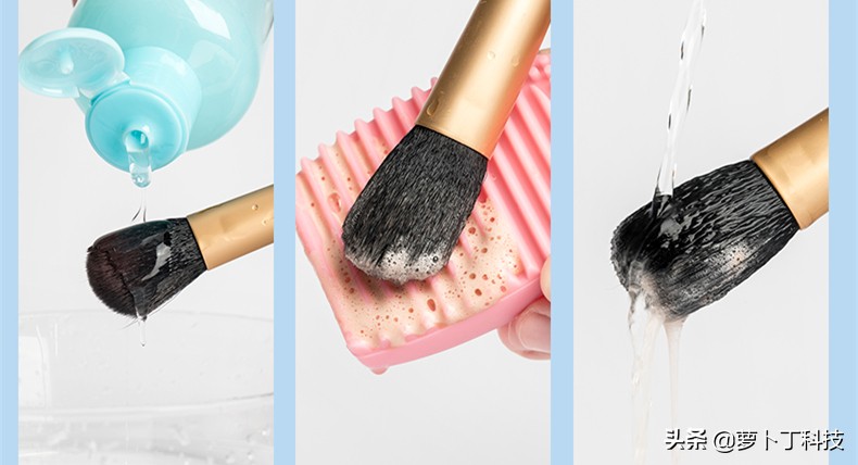 再不清洗你的化妆工具，可能会长痘过敏