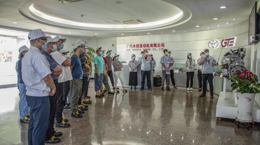 广汽丰田工厂一日体验，它凭什么造好车？