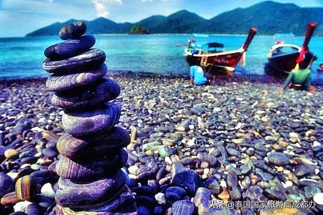 泰国贝丽岛美景,泰国雨季丽贝岛