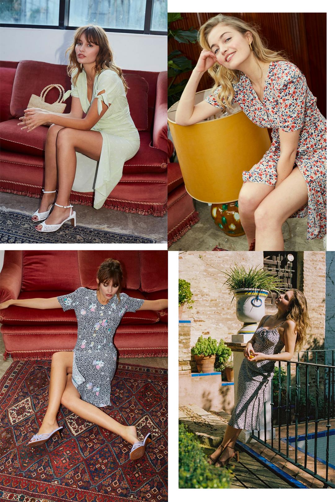 淡黄的长裙蓬松的头发现实穿搭,淡黄的长裙蓬松的头发视频穿搭