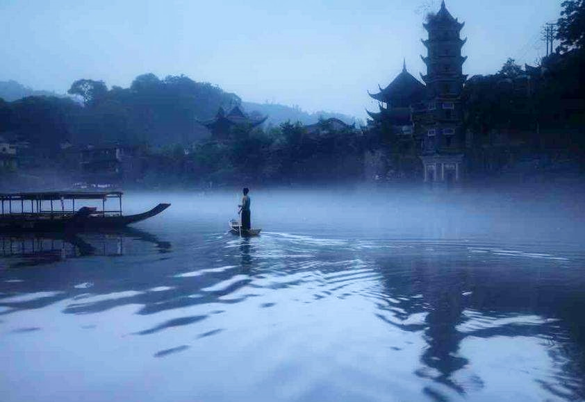 沈从文的边城深度解析,沈从文边城的经典语录