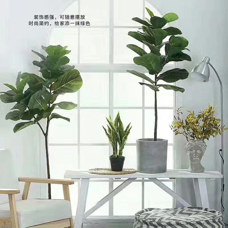 生态植物景观盆栽,仿真绿植环保