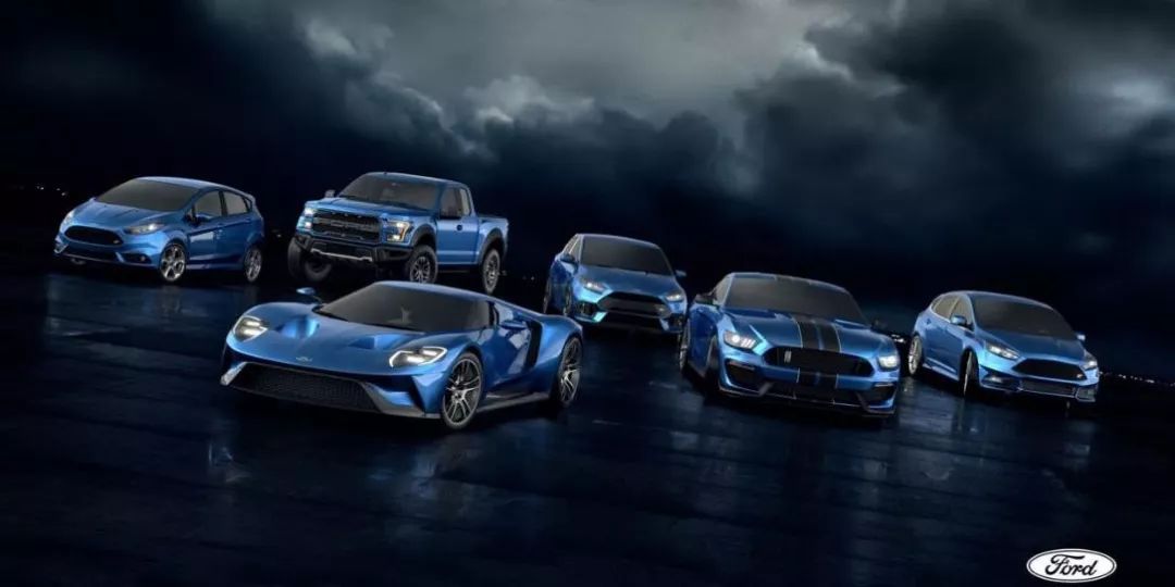 美系车百年福特,百年福特来中国