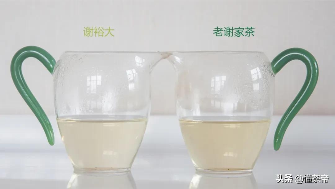 谢裕大和老谢家茶是一家吗,黄山毛峰谢裕大是什么茶