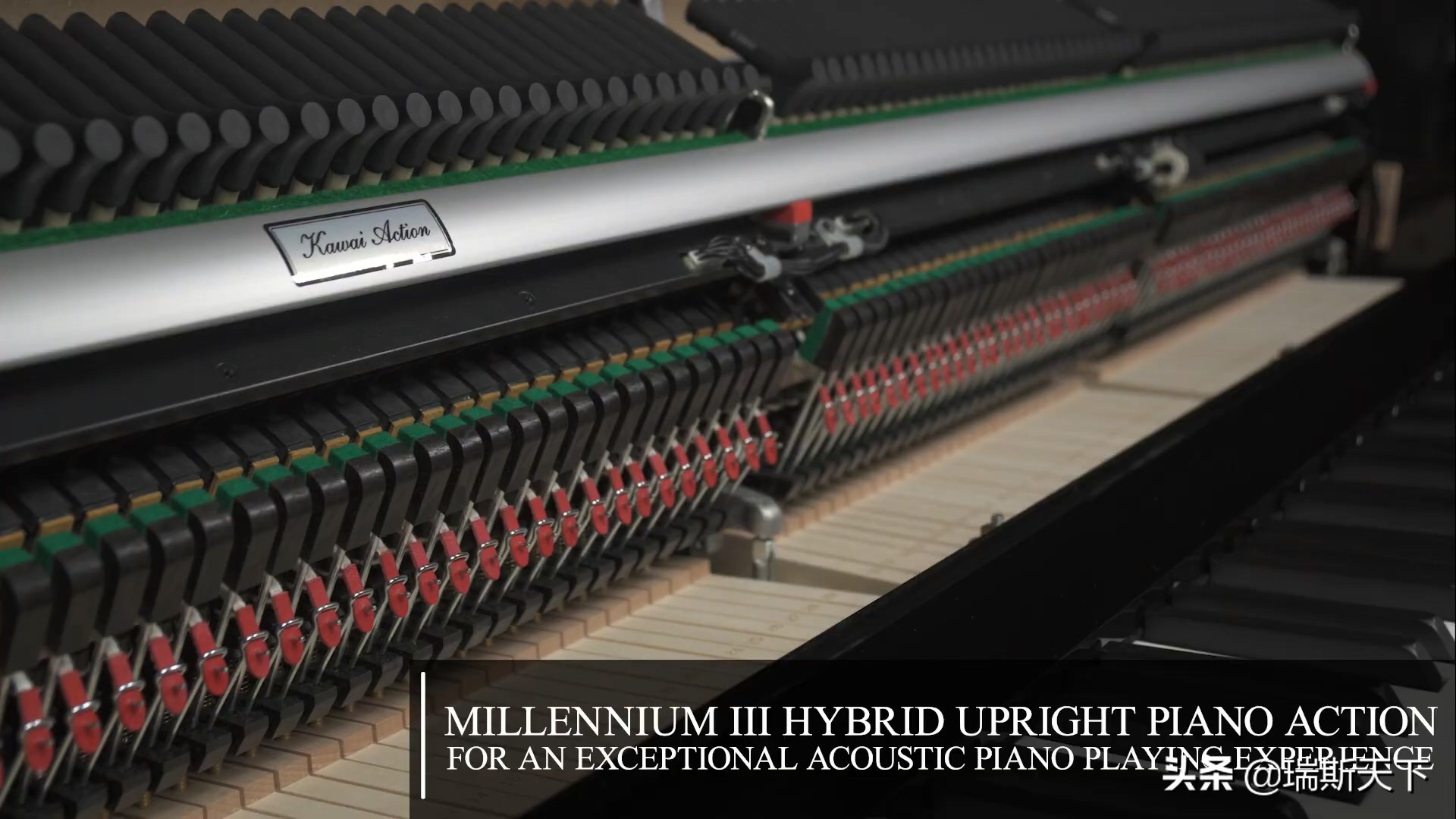 Kawai推出旗舰新款混合式钢琴性能强大电机一体太强了