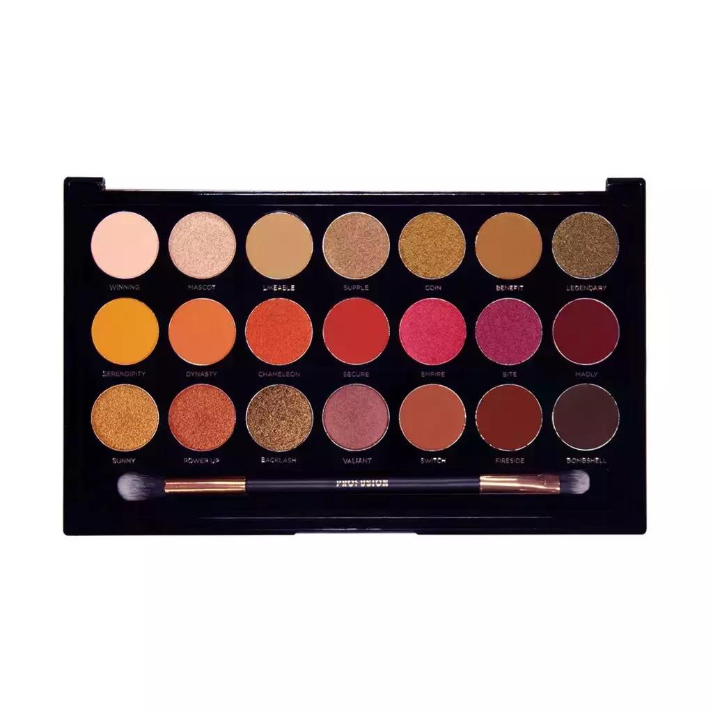 Tiny花草房｜PROFUSIONCOSMETICS节日系列眼影大盘官方试色详解