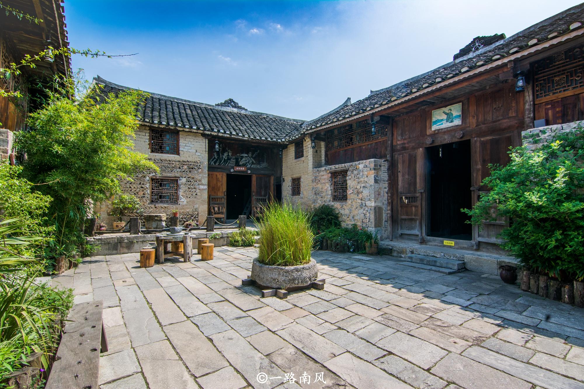 贵州旅行大山深处,旅行风景贵州