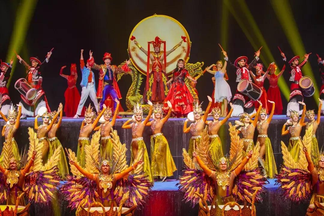 珠海长隆龙秀门票,珠海长隆优惠活动9月1号到10号