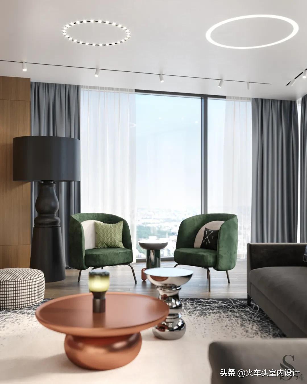 大胆轻奢饰品,大胆轻奢装修风格