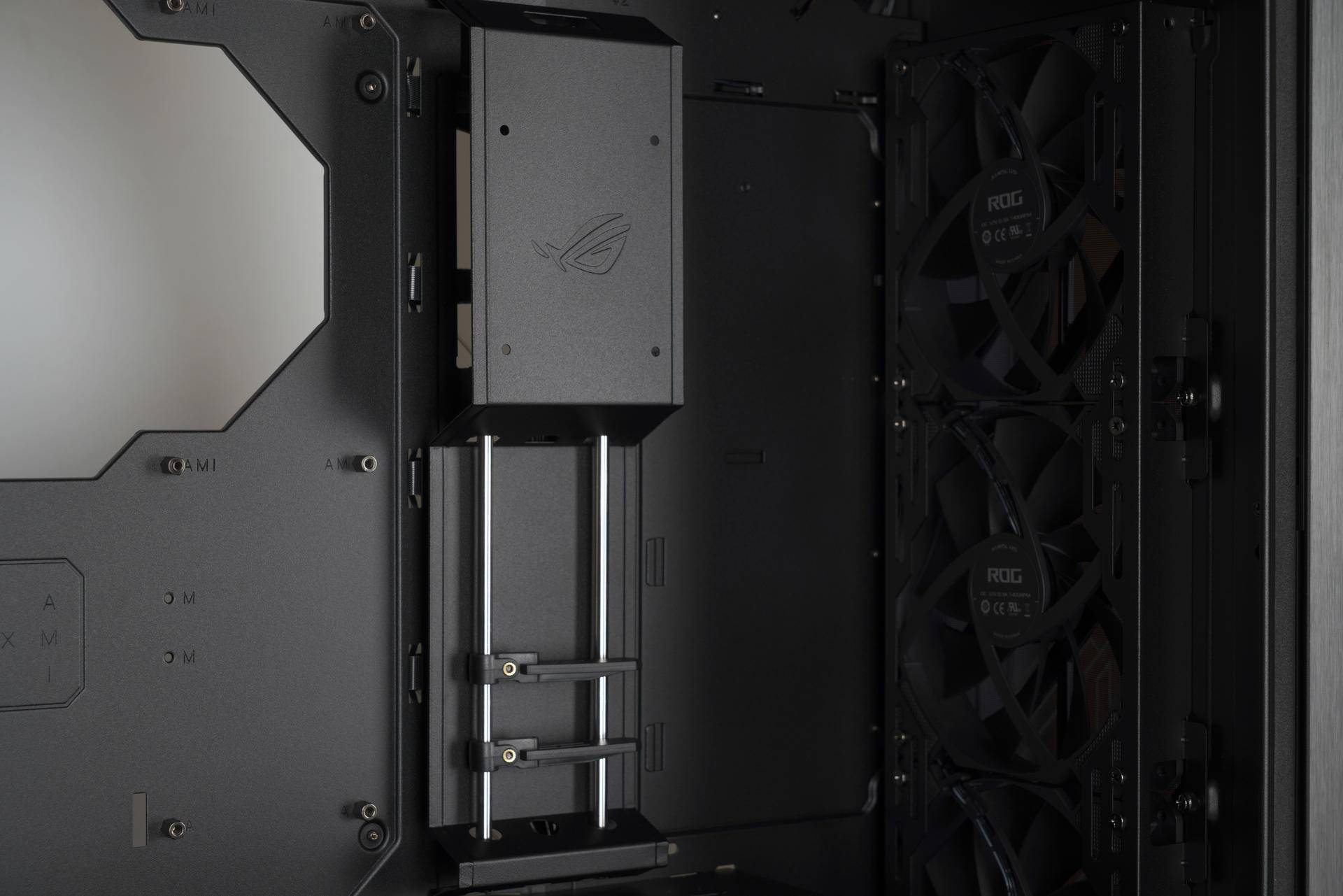 rog太阳神白色开箱,rog太阳神开箱