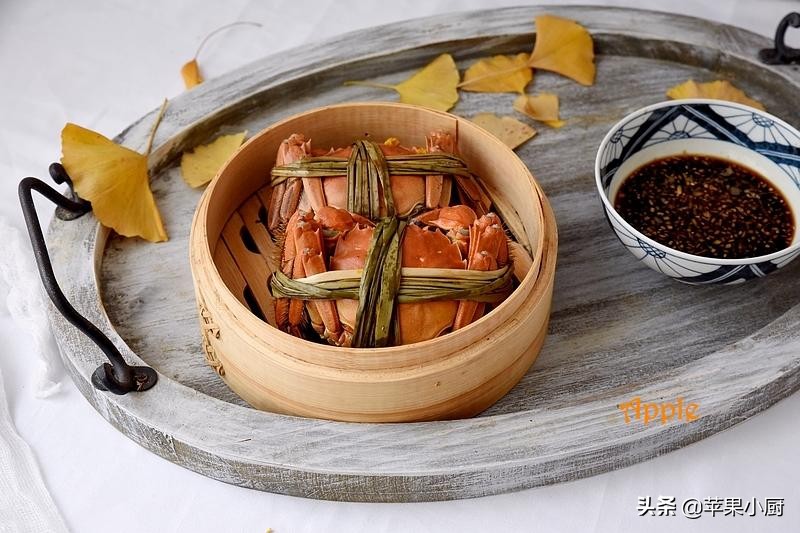 蒸大闸蟹需要放哪些调料,蒸大闸蟹需要什么调味料
