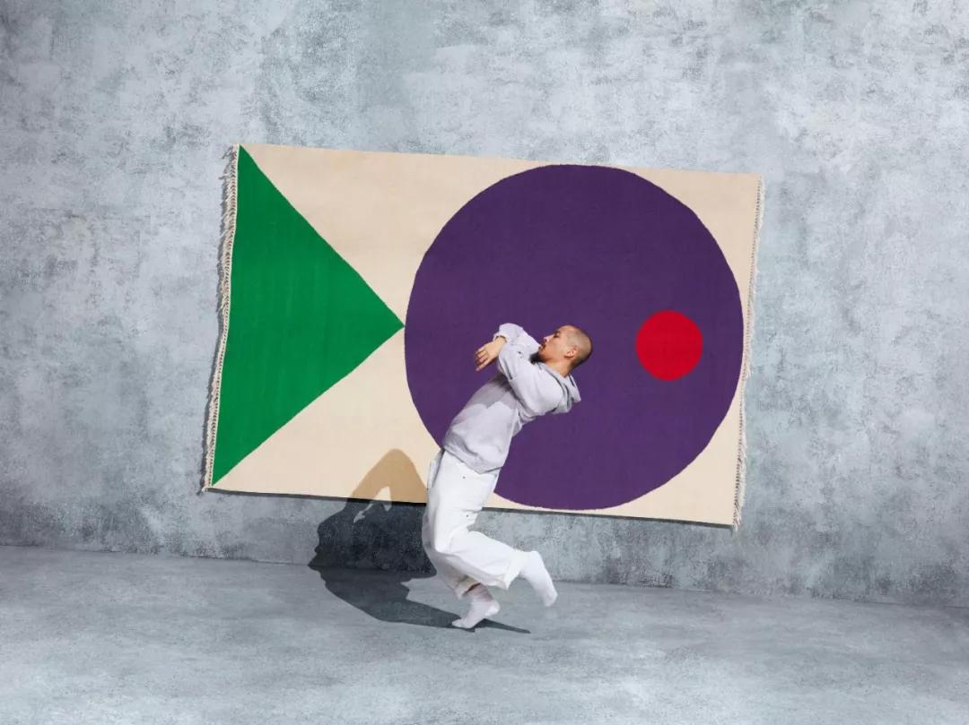 给自己100个理由,如何选择与你家居最搭的宜家地毯