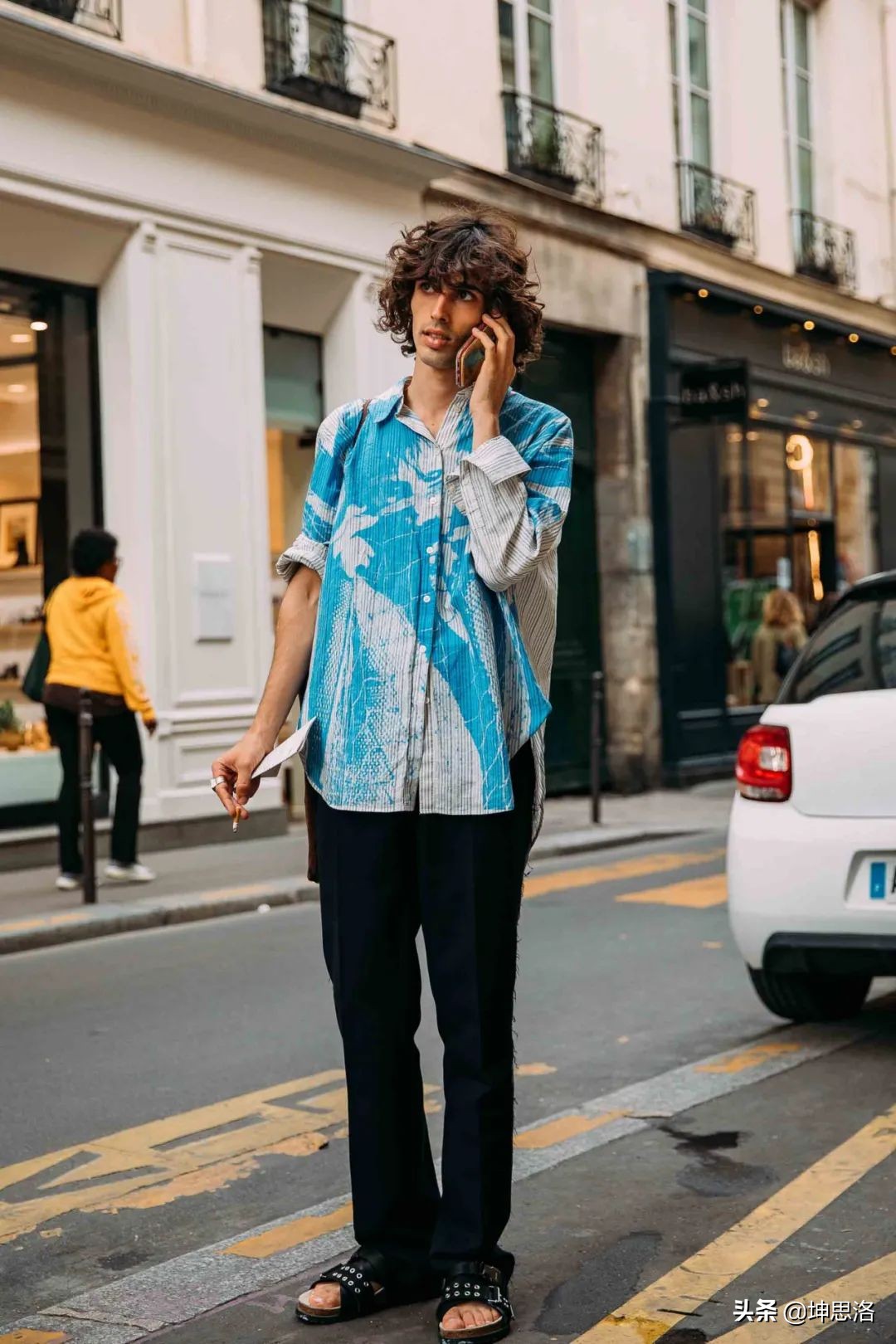 穿搭每日灵感,穿搭灵感巴黎世家