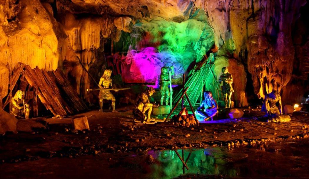 隐藏在英德一座微派风格的酒店—一幅灵动与纸上的古邑国画