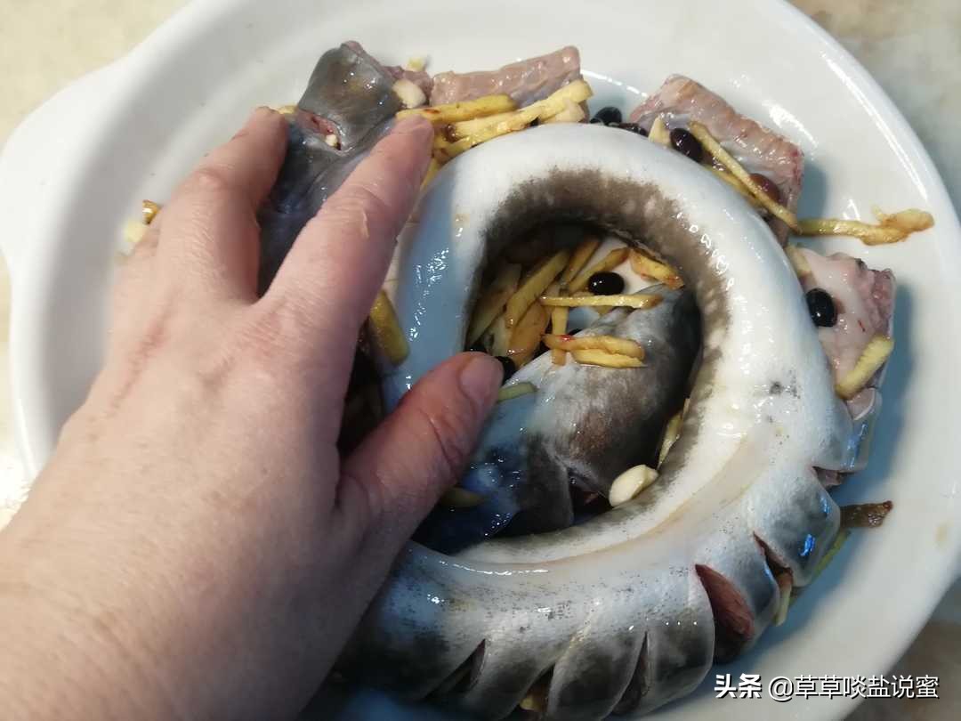 黑鳗怎么做最好吃,豆豉河鳗做法