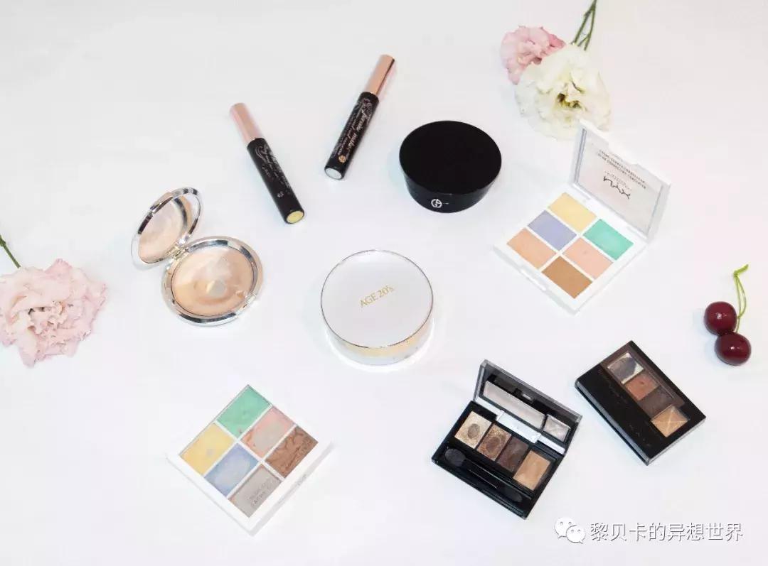 平价彩妆铁皮单品分享,好用彩妆铁皮系列推荐