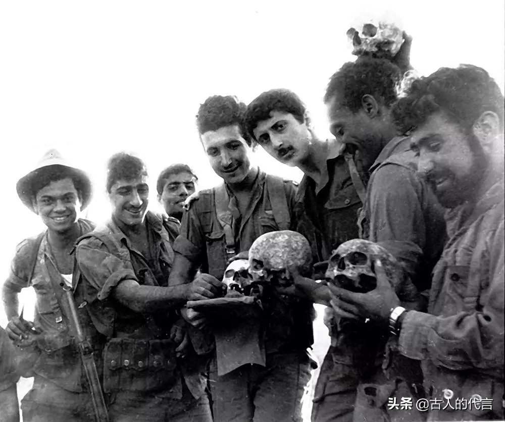 以色列总理内塔利亚胡，还有巴拉克都曾属于以色列野小子特种部队