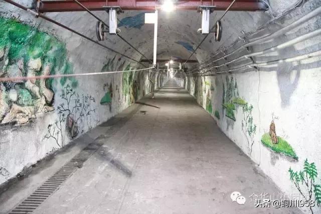 昔日的金华山煤矿,金华山煤矿