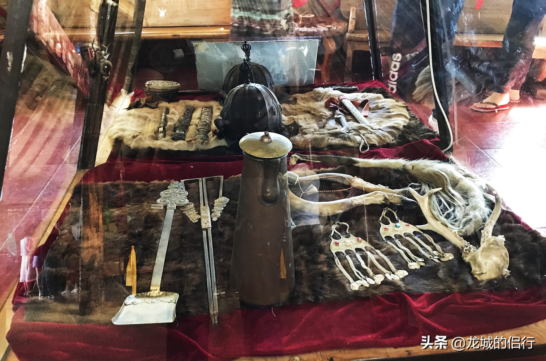 金帐汗国有哪些蒙古部落,正蓝旗金帐镇大营